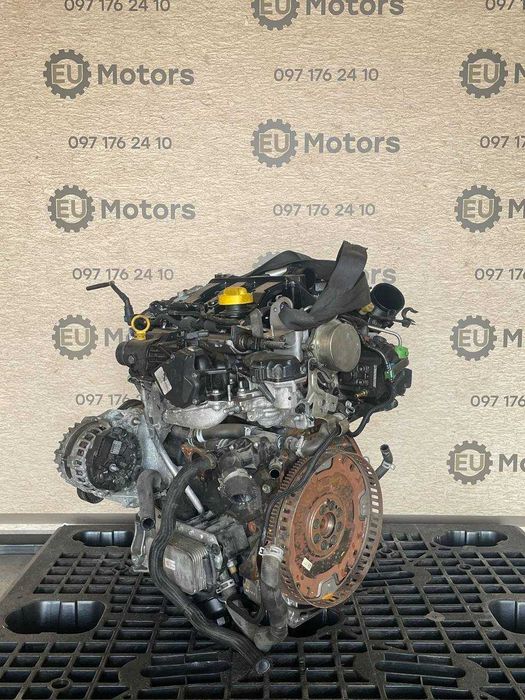 Мотор 1.6 r9m Рено Трафік Опель Віваро сценік