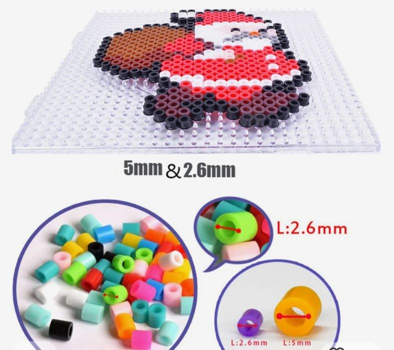 Термомозаїка 2,6 мм. Форми для термомозаїки 2,6 мм