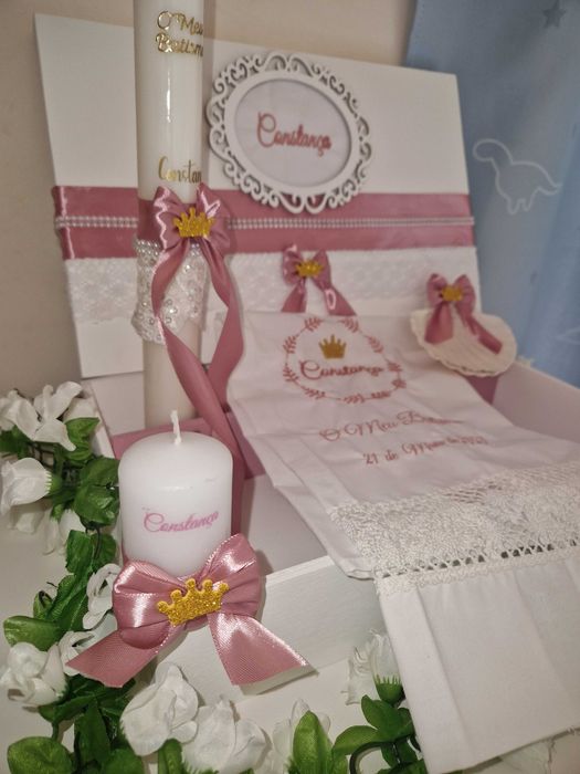 Velas com gravação personalizada