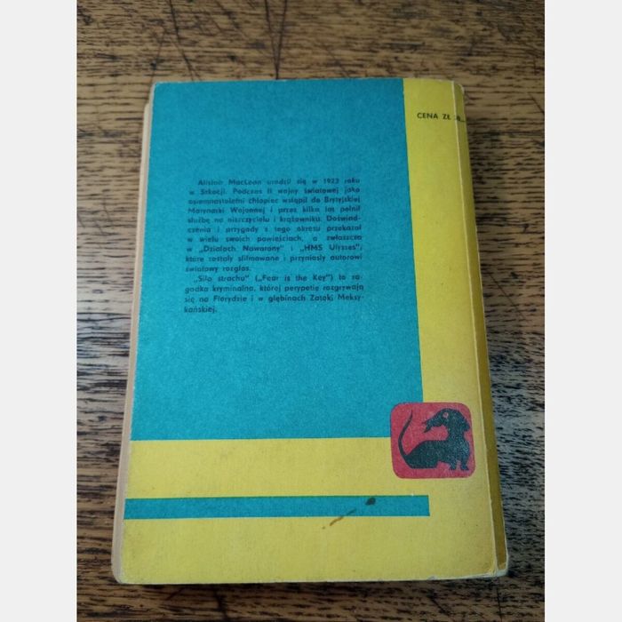 Siła strachu. Alistair MacLean