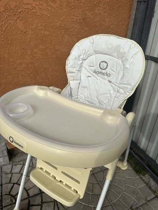 Стільчик для годування lionelo