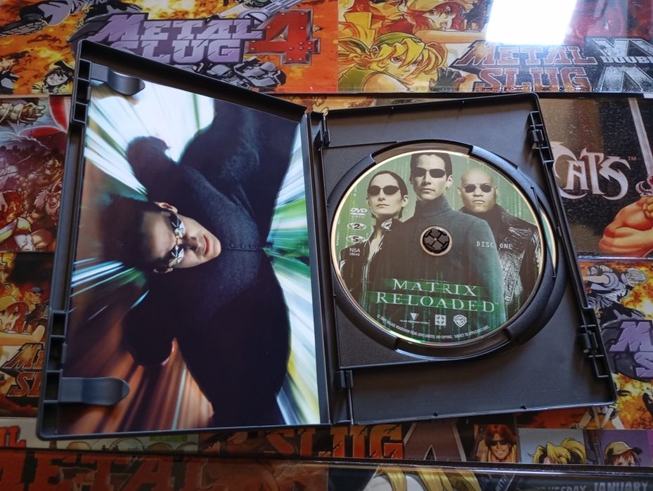 Matrix Reloaded  2 dvd