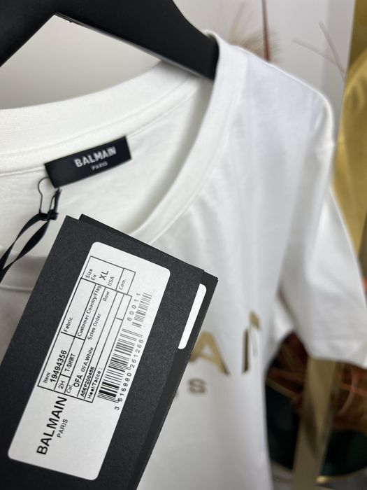 Koszulka meska Balmain XL Nowa