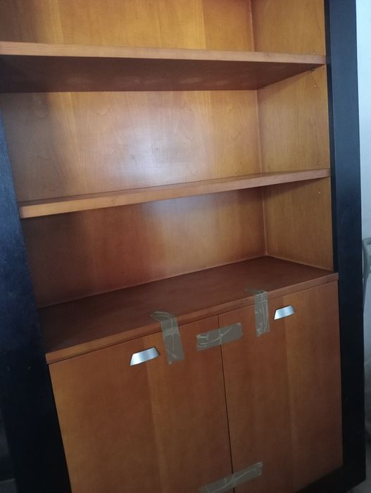 Bar composto por 3 móveis