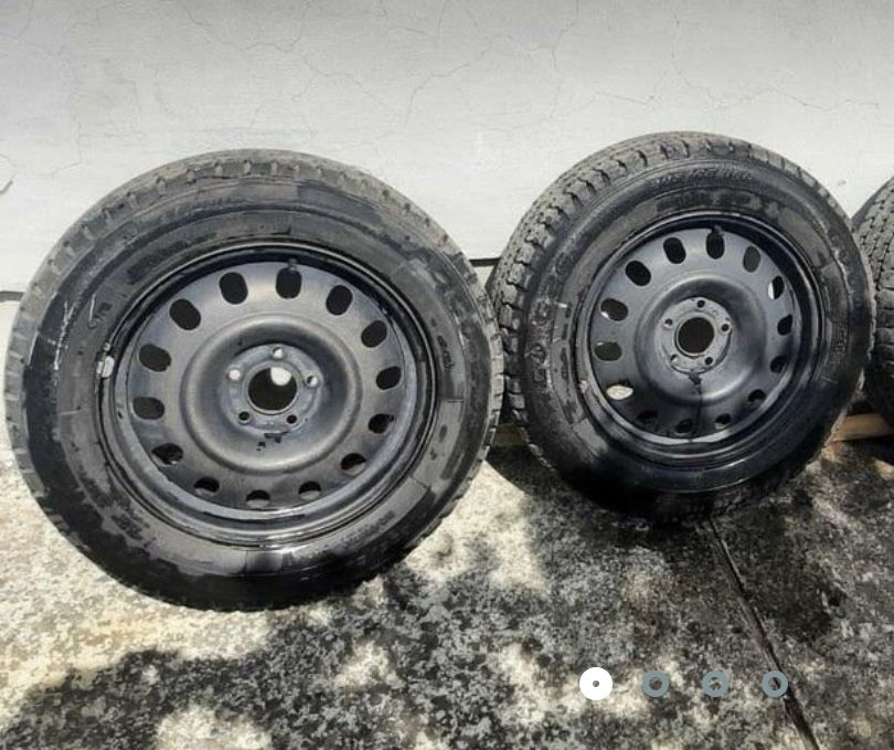 Диски з шинами 5*108  R16C  ET44 диски KFZ 9305 Puegot Expert