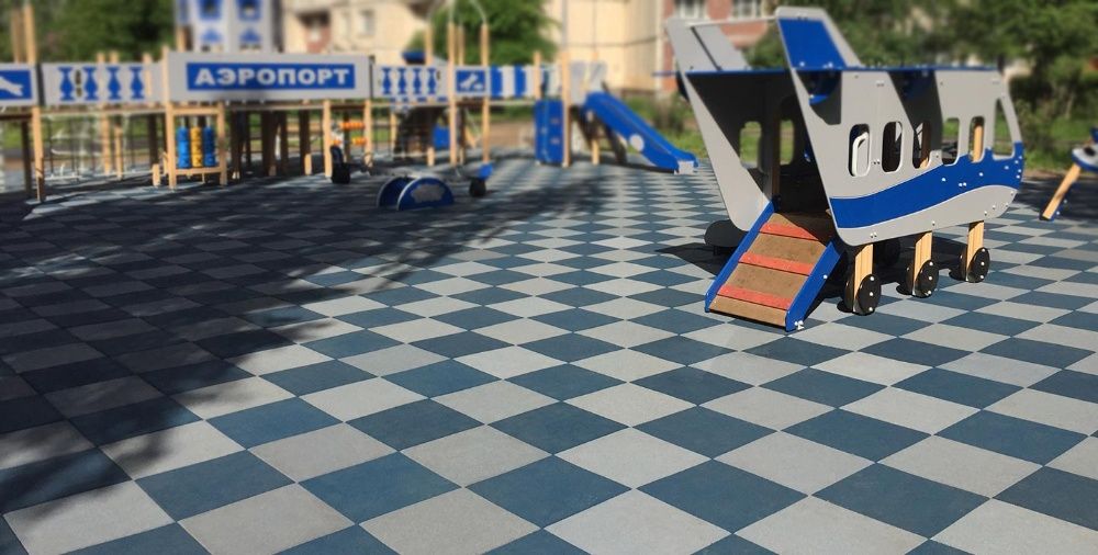 Резиновая плитка