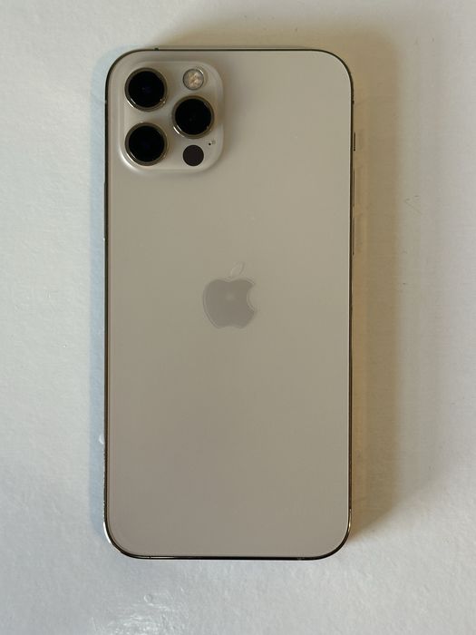 Apple iPhone 12 Pro 256GB (Dourado) | Excelente Estado | Com Carregador
