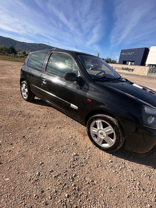 Renault clio 1.5 dci comercial