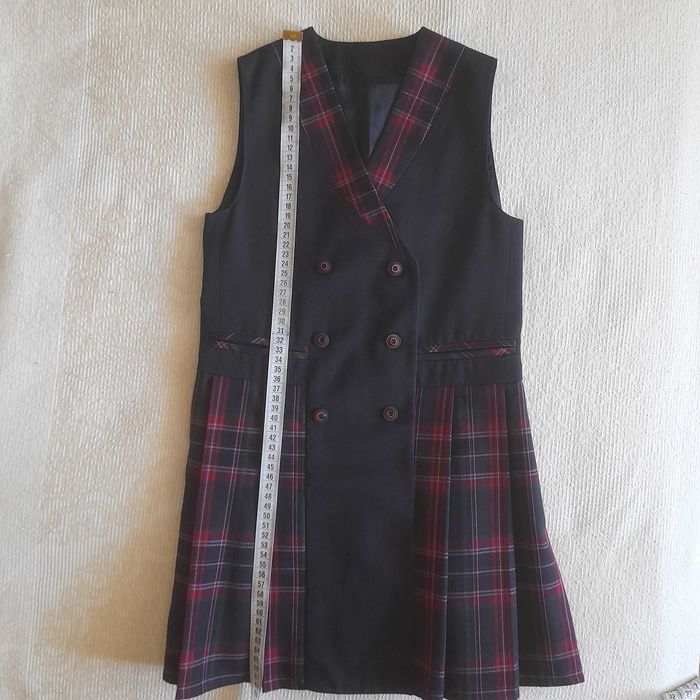 Продам школьный сарафан для девочки,  122