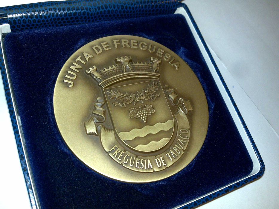 junta de freguesia de tabuaço (medalha) rara