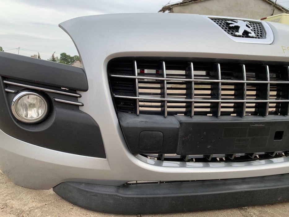 Zderzak przód KPL. Peugeot 3008 r KOLOR EZRC