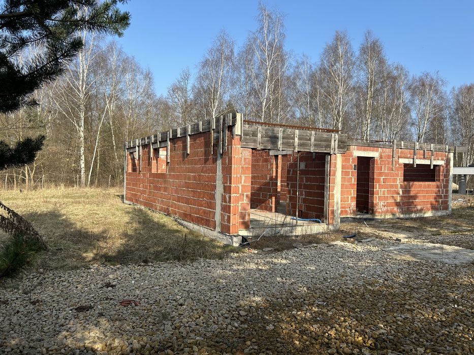 Działka z budową domu - Widok 6