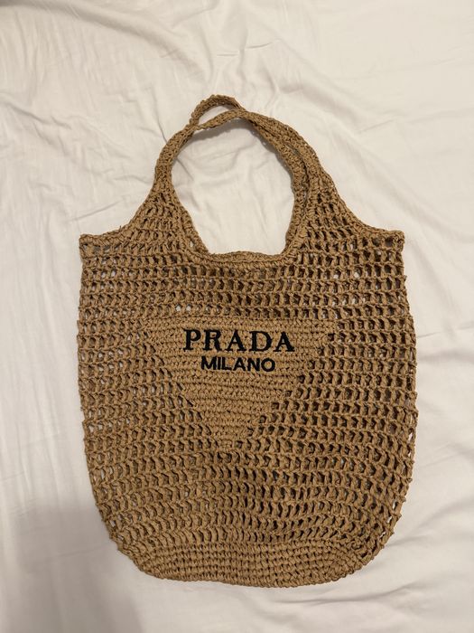 Torba plażowa pleciona