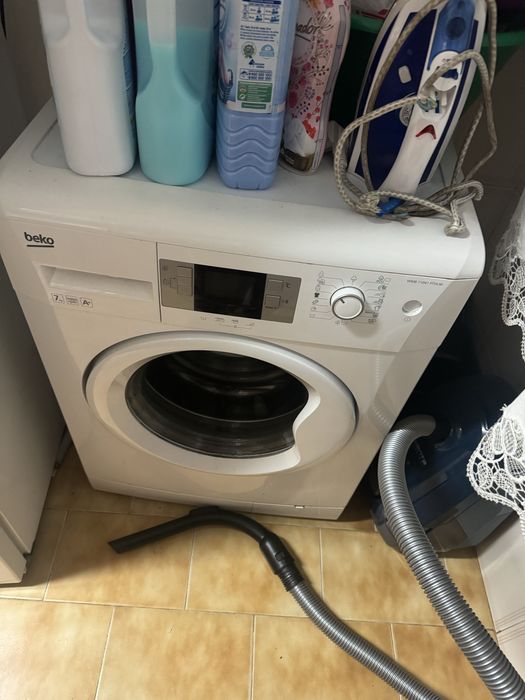 Máquina de lavar roupa para