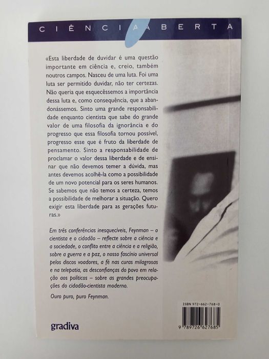 O significado de tudo - Richard P. Feynman