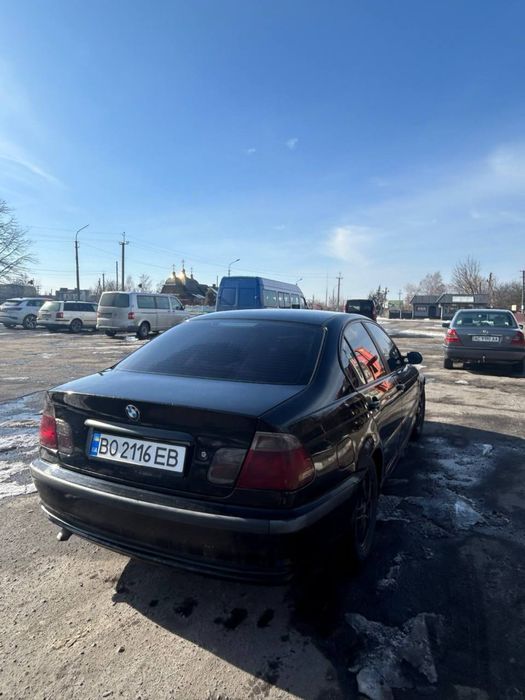 BMW E46 1999 2.0 дизель