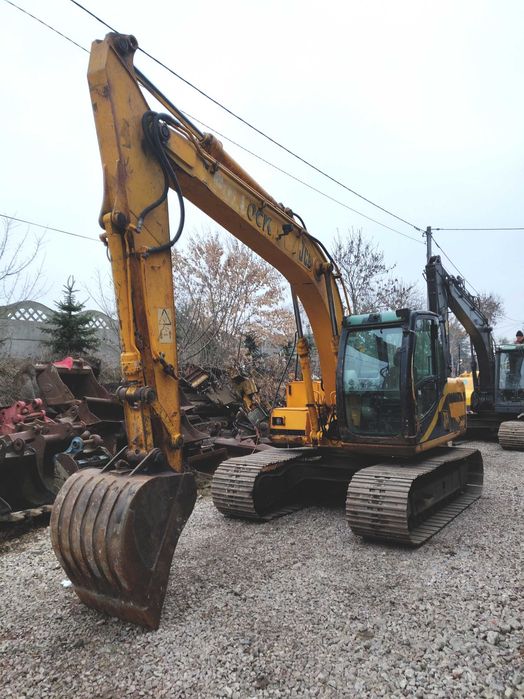 Koparka gąsienicowa JCB JS130 rok. prod. 2001
