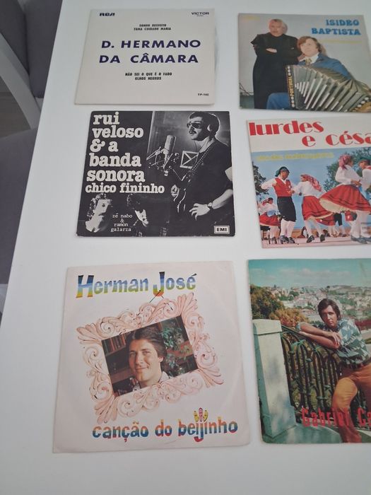 Lote Discos de vinil