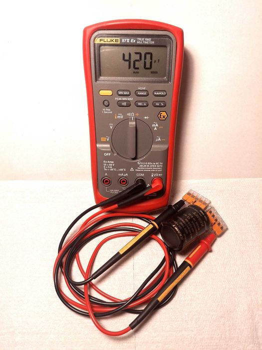 Fluke 87V-Ex Multimetr, miernik elektryczny