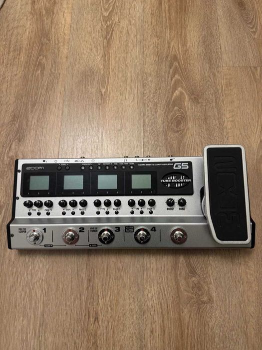 Процесор гітарних ефектів Zoom G5