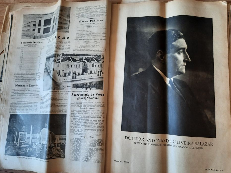 Jornal Diário da Manhã de 1936, número comemorativo