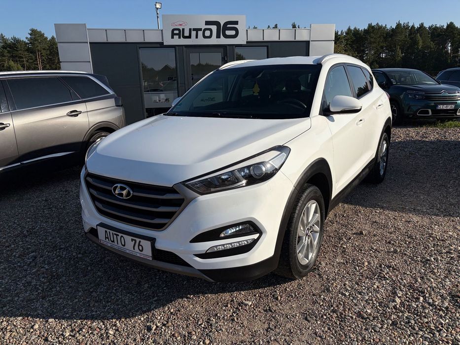 Hyundai Tucson 1.6Benzyna-132ps, Bezwyp., 2xKoła, Kamera, ParkTronic, NOWY ROZRZĄD