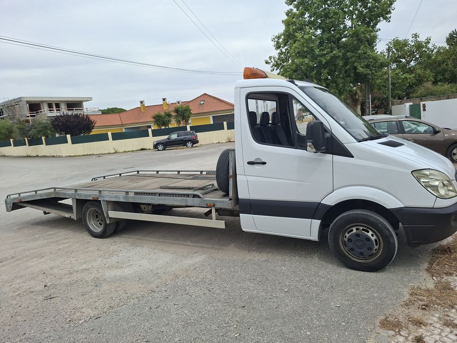 Pronto socorro Mercedes sprinter 515 cdi ,caixa automatica