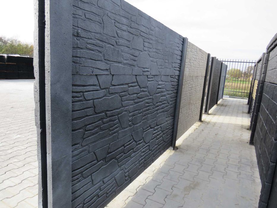Ogrodzenie betonowe płyty betonowe płot betonowy NOWOŚĆ