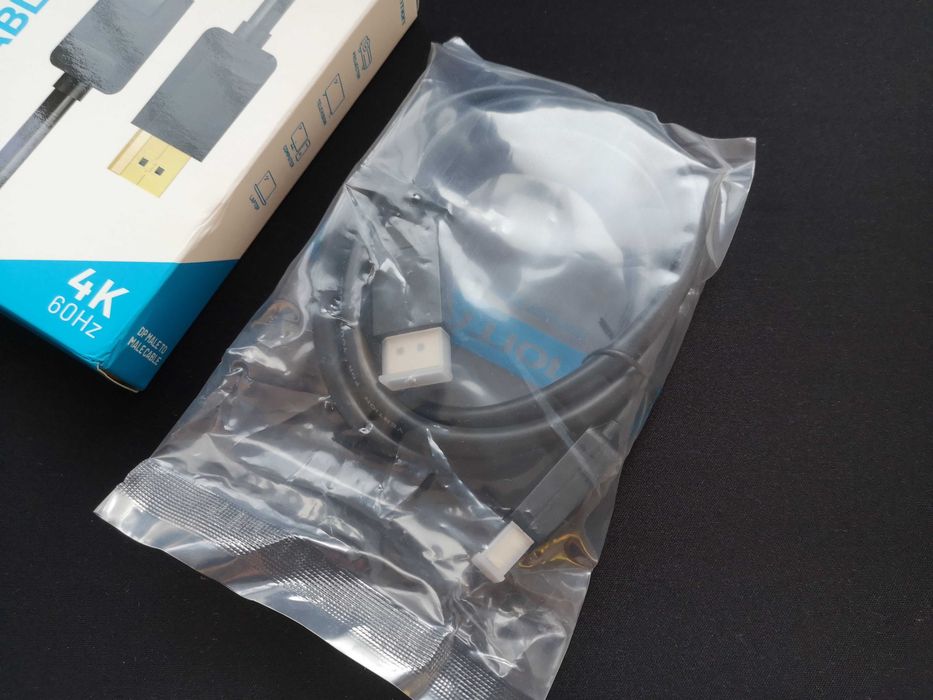 Vention новий фірмовий DisplayPort DP 1.2 кабель (4К/60Гц 2К/144Гц)