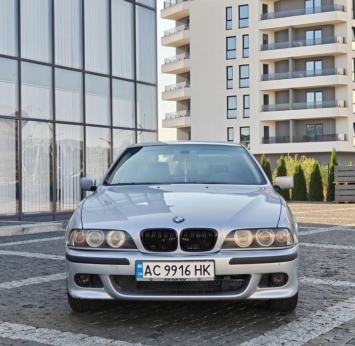 BMW E39 540i M62B44-газ