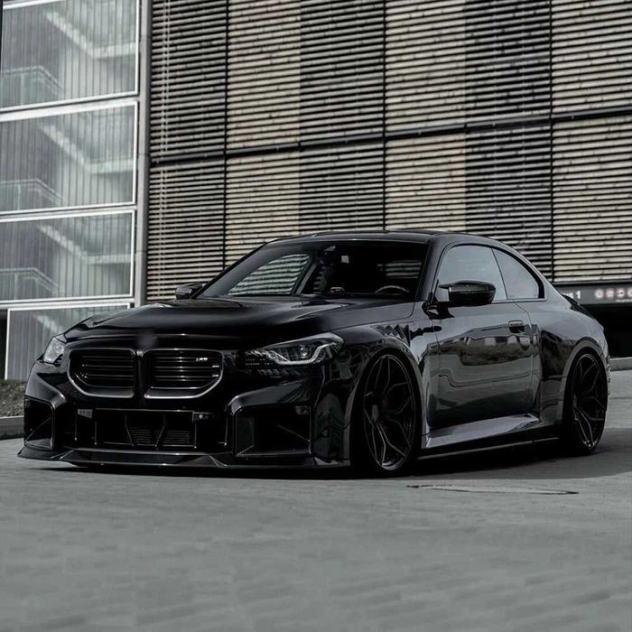 Dokładka Zderzaka Splitter Przód R44 BMW M2 G87 CARBON