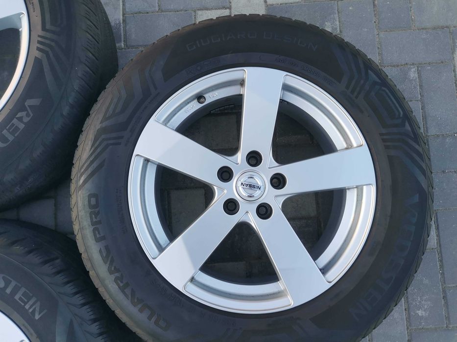 Felgi DEZENT Mazda Toyota Honda Suzuki Kia 7.5Jx18H2 5x114.3 ET50