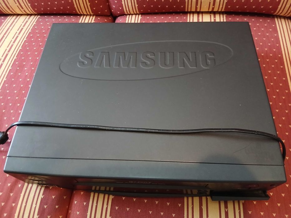 Leitor VHS Samsung