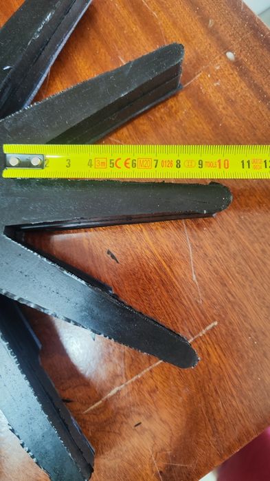 Estrela borracha  máquina desfolhadora bearn