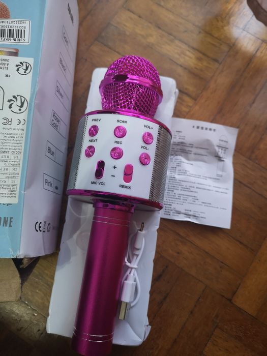 Wireless Microphone64729520657025120