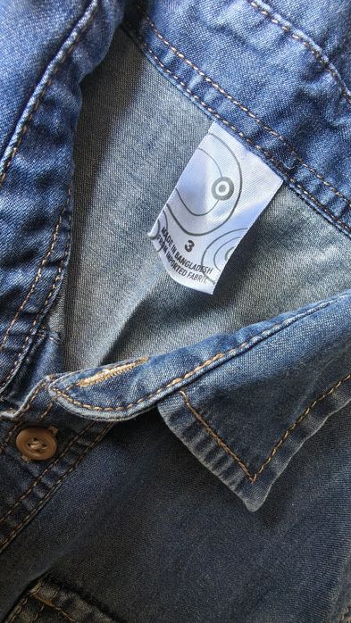 Ala jeansowa koszula rozm. 98/104