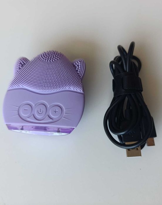 Masażer do twarzy SEAGO fioletowy