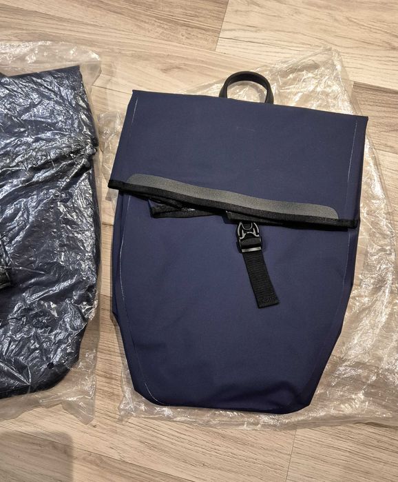 120 zł TANIEJ BUCHER Sakwy juki torby wodoodporne rower kolarskie 20l