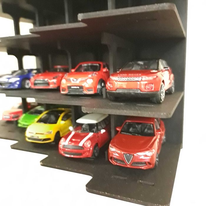 Expositor para miniaturas 1:43