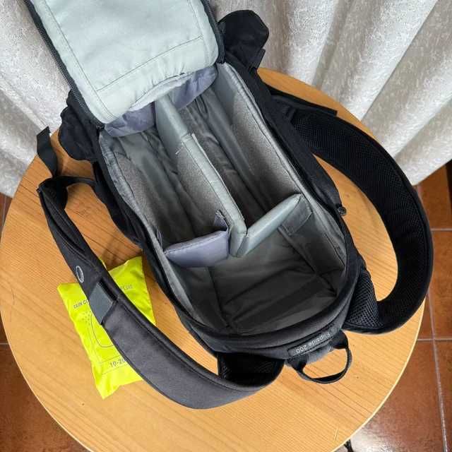 Mochila Lowepro Preta