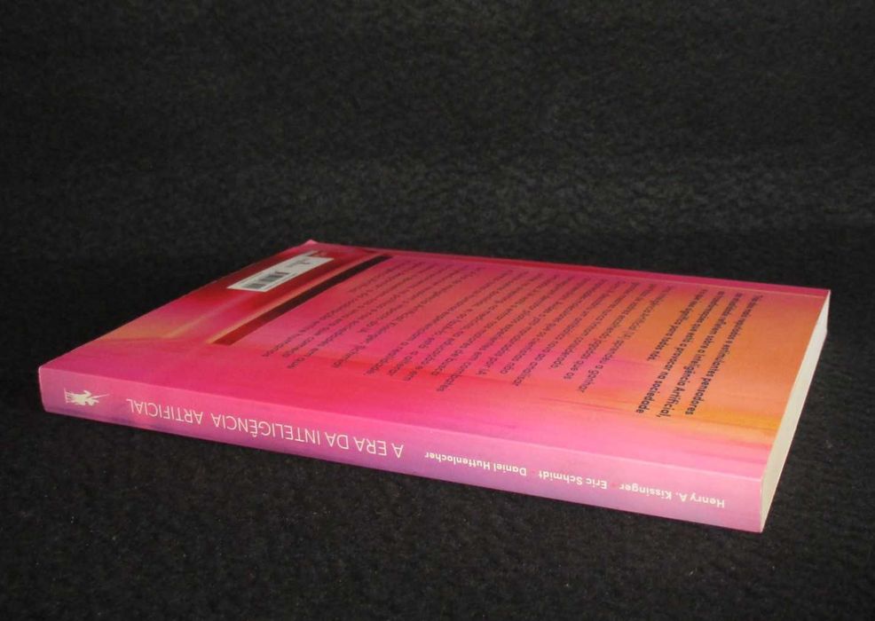 Livro A Era da Inteligência Artificial e o nosso futuro humano