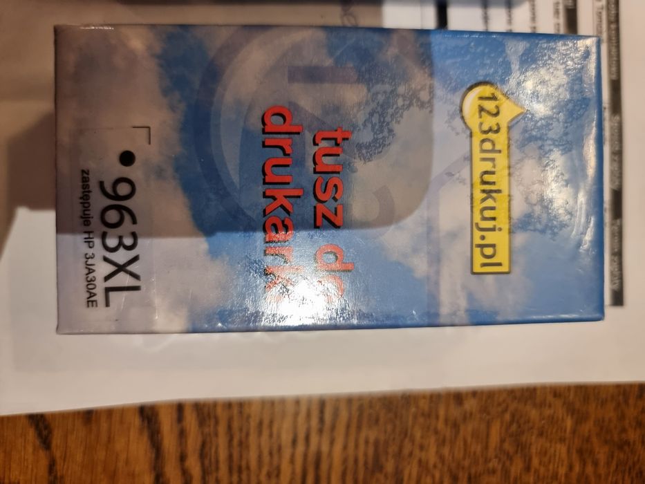 Tusz czarny zamiennik 3JA30AE