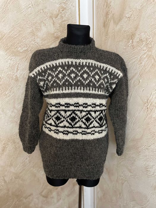 Sweter wełniany 100%