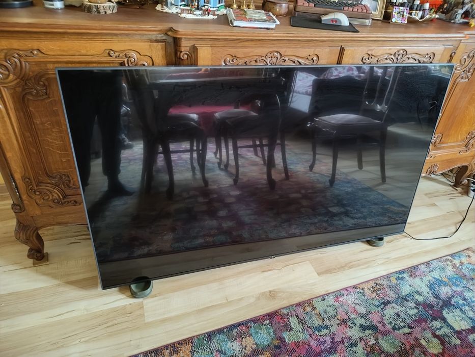 Telewizor 65UP77003LB LG uszkodzony