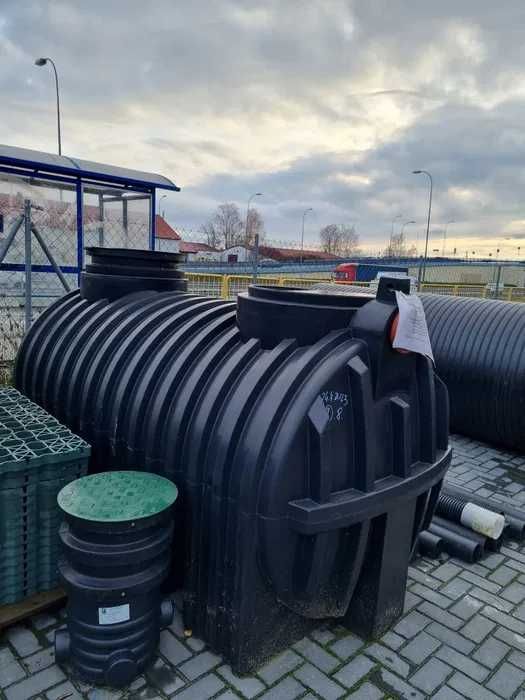 Przydomowa oczyszczalnia ścieków Euro-Solid 3500