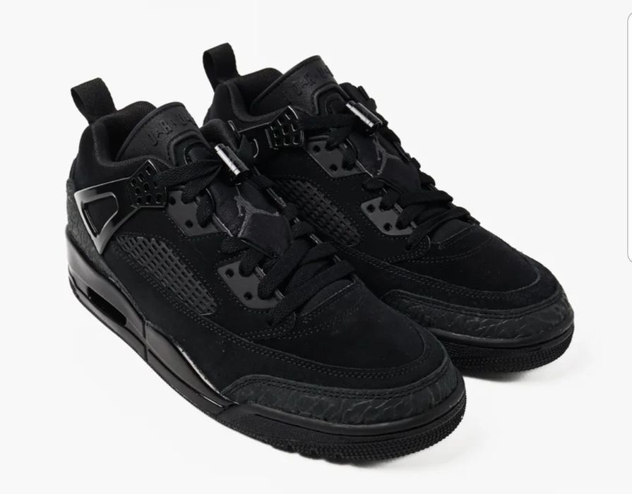 Кросівки Air Jordan Spizike Low Black FQ1759 001