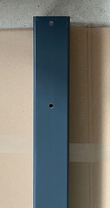 6x Słupek aluminiowy 2m 80x80x2.8