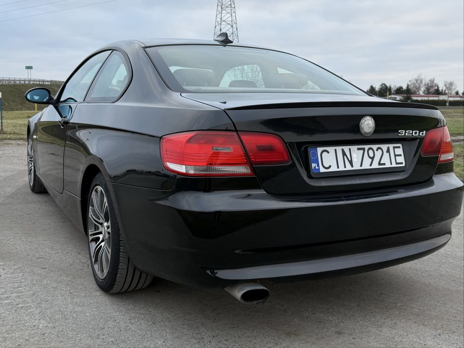 BMW E92 3 coupe 2.0d 177KM