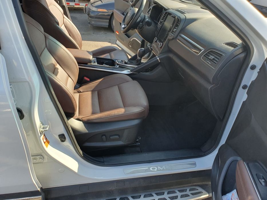 Renault Samsung QM6 Koleos 2 бенз 2018