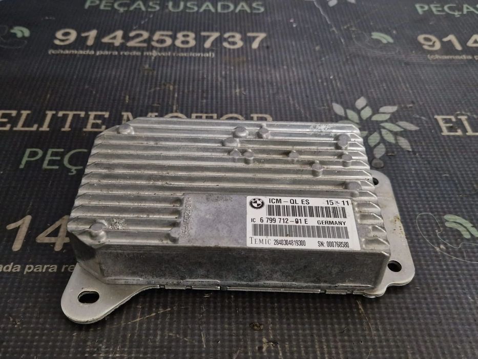 Módulo ICM usado BMW SERIE 5 F10 F11 6 799 712-01